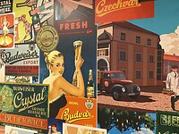 Mooie Budvar reclame