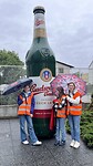 Budvar in de regen
