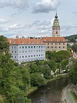 Het kasteel van Krumlov