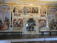 De zaal comedia del arte