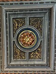 Bloem met vijf blaadjes, symbool van Krumlov