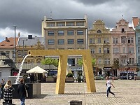 Fonteinen in Pilsen
