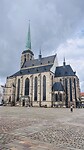 De kathedraal van Pilsen