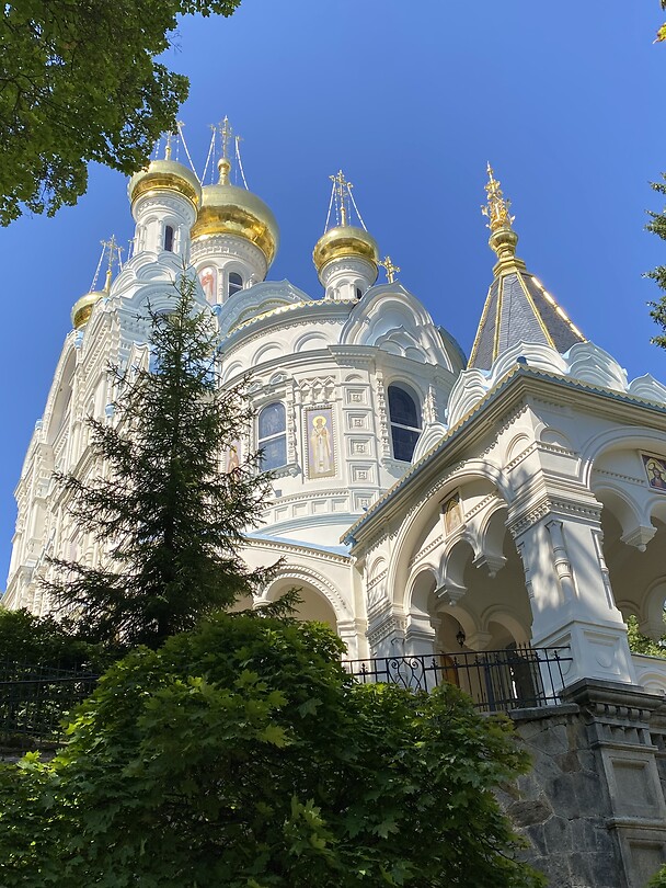 De Orthodoxe kerk van St Peter en Paul