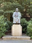 Karl Marx is hier ook