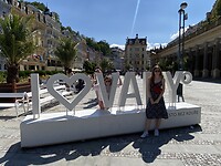 Meisjes en Karlovy Vary