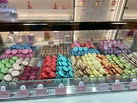 Heerlijke maccarons!