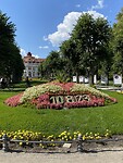Karlovy Bary in de bloemen