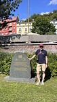 Monument voor de Amerikanen