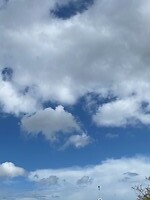 Blue blue sky
