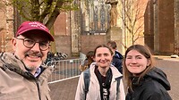 Utrechtse selfie