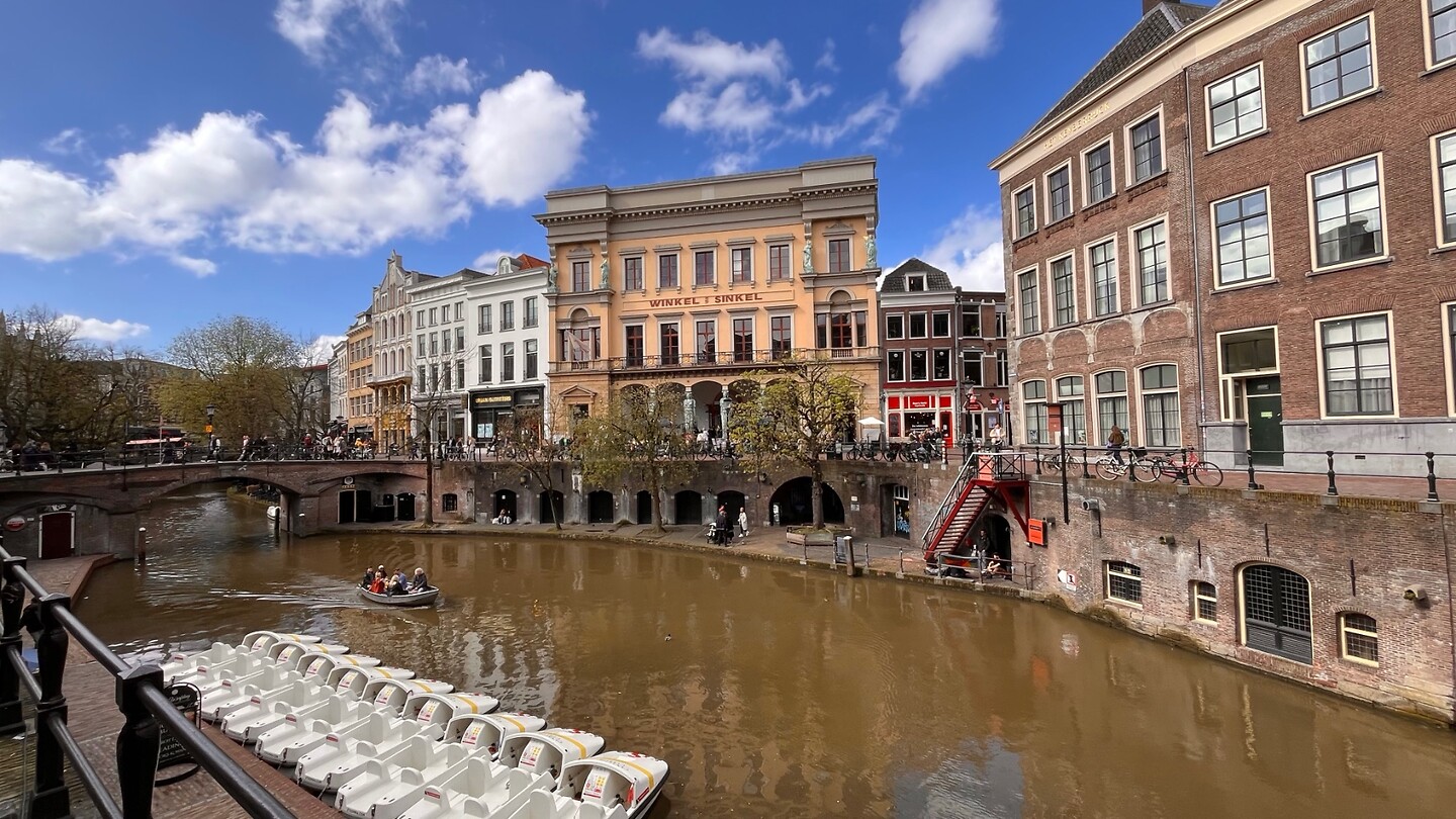 Utrecht aan het water