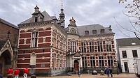 Gebouw van de universiteit