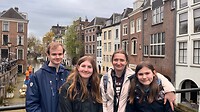 Aan de grachten van Utrecht