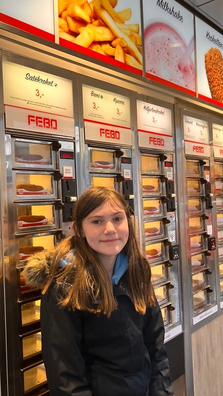 Elise en de kroket uit de muur