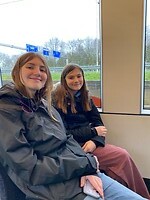 In de tram