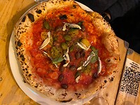 Heerlijke Napolitaanse pizza
