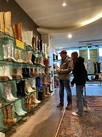 Marie en de Chinese Cowboyboots
