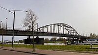 John frost brug in Arnhem
