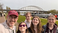 A bridge too far selfie