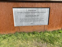 Ter ere van Napoleon gebouwd in 1804