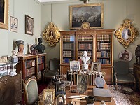 De bibliotheek van de keizer