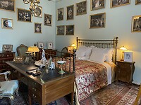 De slaapkamer van de keizer en de keizerin