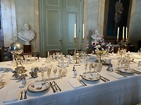 De eetkamer