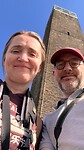 Selfie bij de obelisk