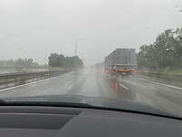 Byebye Belgisch regenweer