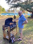 Koen en de barbecue