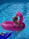 De roze flamingo en Arthur