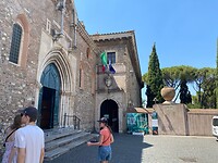 Ingang villa d’Este
