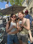 Milkshake testing door de ragazze