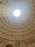 De koepel van het Pantheon
