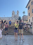 Romantiek aan de Spaanse trappen