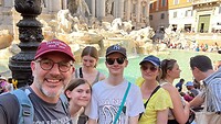 Trevi selfie