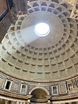 Licht in het Pantheon