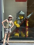 Marie en de lego Romein