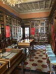 Bibliotheek van de Shelleys en Keats