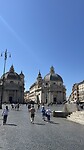 Piazza di Popolo kerken
