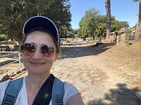 Nathalie in Ostia