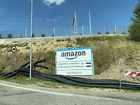 Groot amazon depot dichtbij