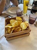 Zelfgemaakte chips