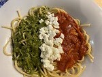 Italiaanse spaghetti