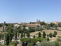 Zicht over Viterbo