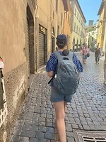 In de straatjes van Viterbo