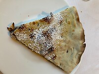 Pizza met Nutella