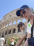 Colosseum selfie