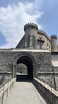 Ingang van het kasteel van Orsini